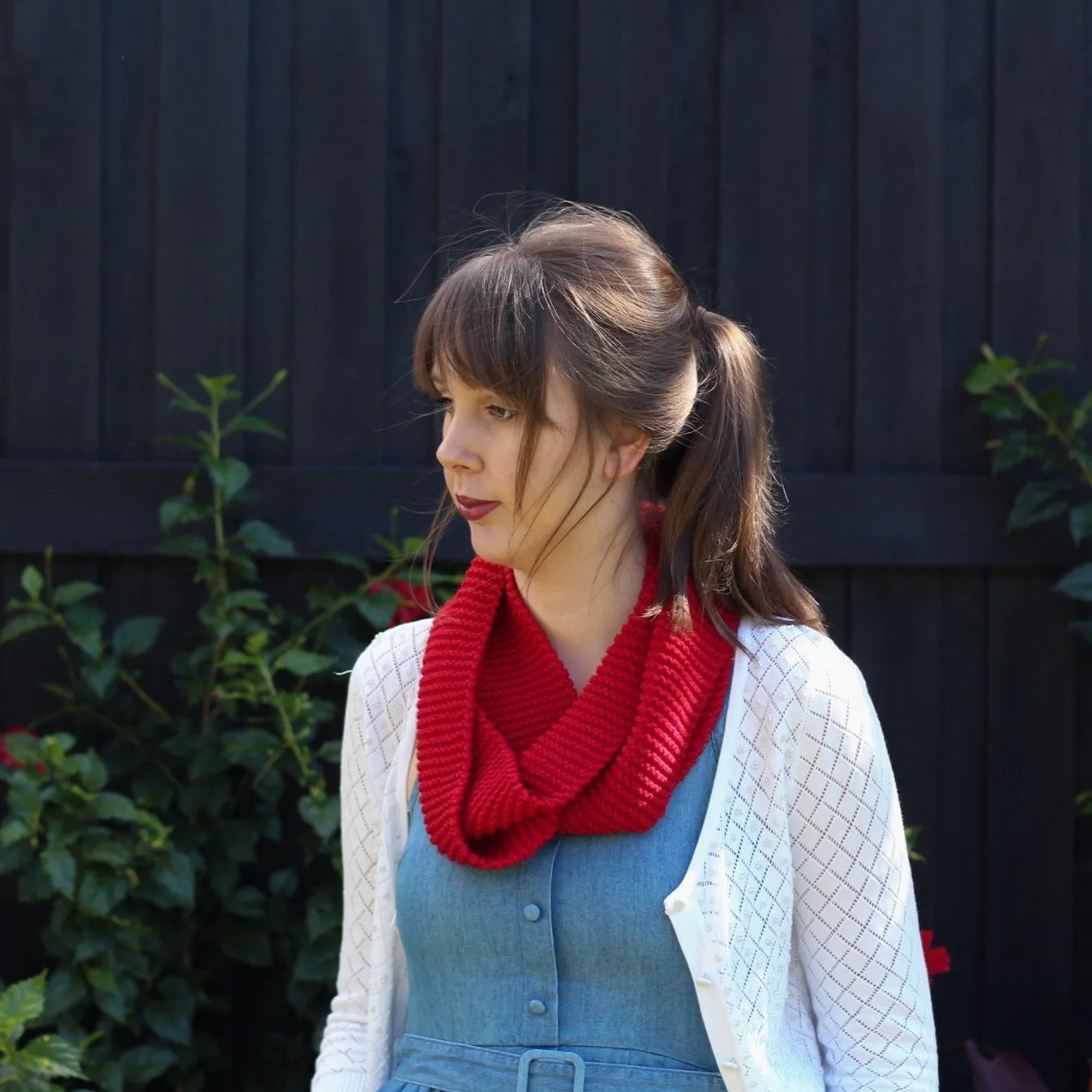 Simplicity Infinity Scarf | PDF Knitting Pattern