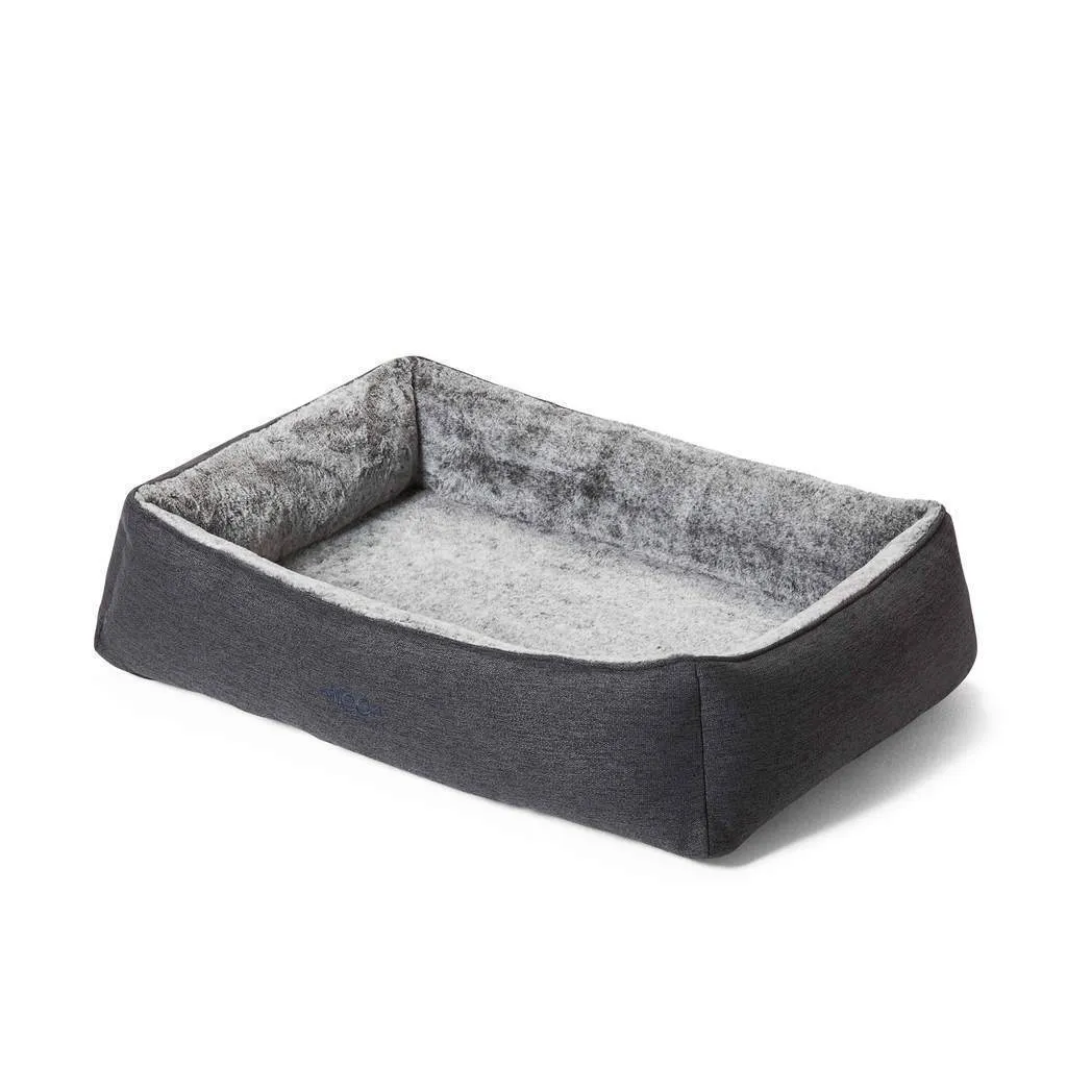 Snooza Snuggler Chinchilla Dog Bed Medium