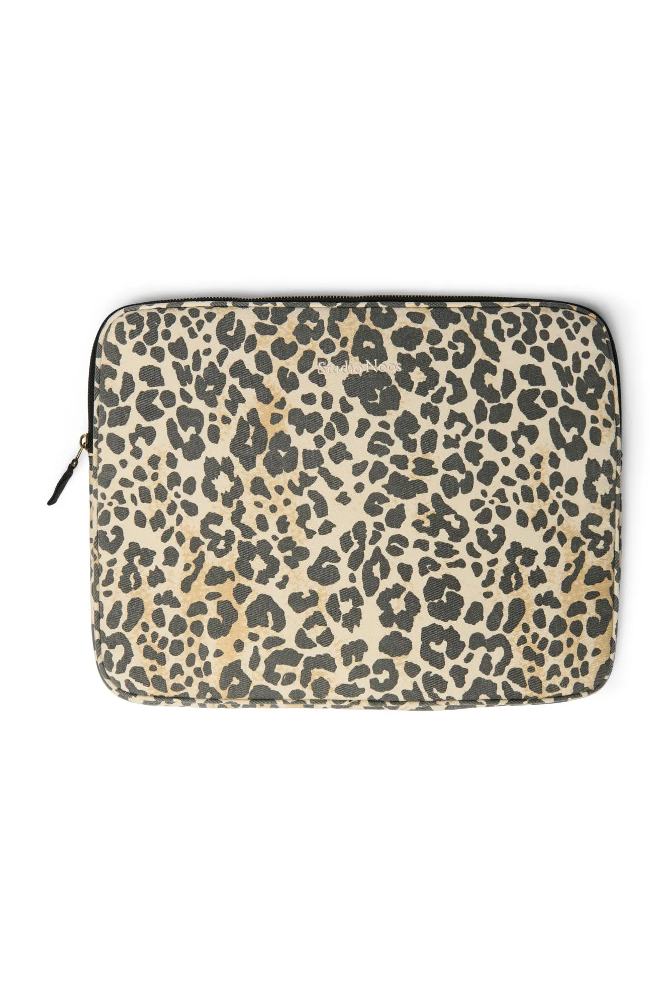 Soft Cotton Leopard  Laptop Sleeve | 15 INCH