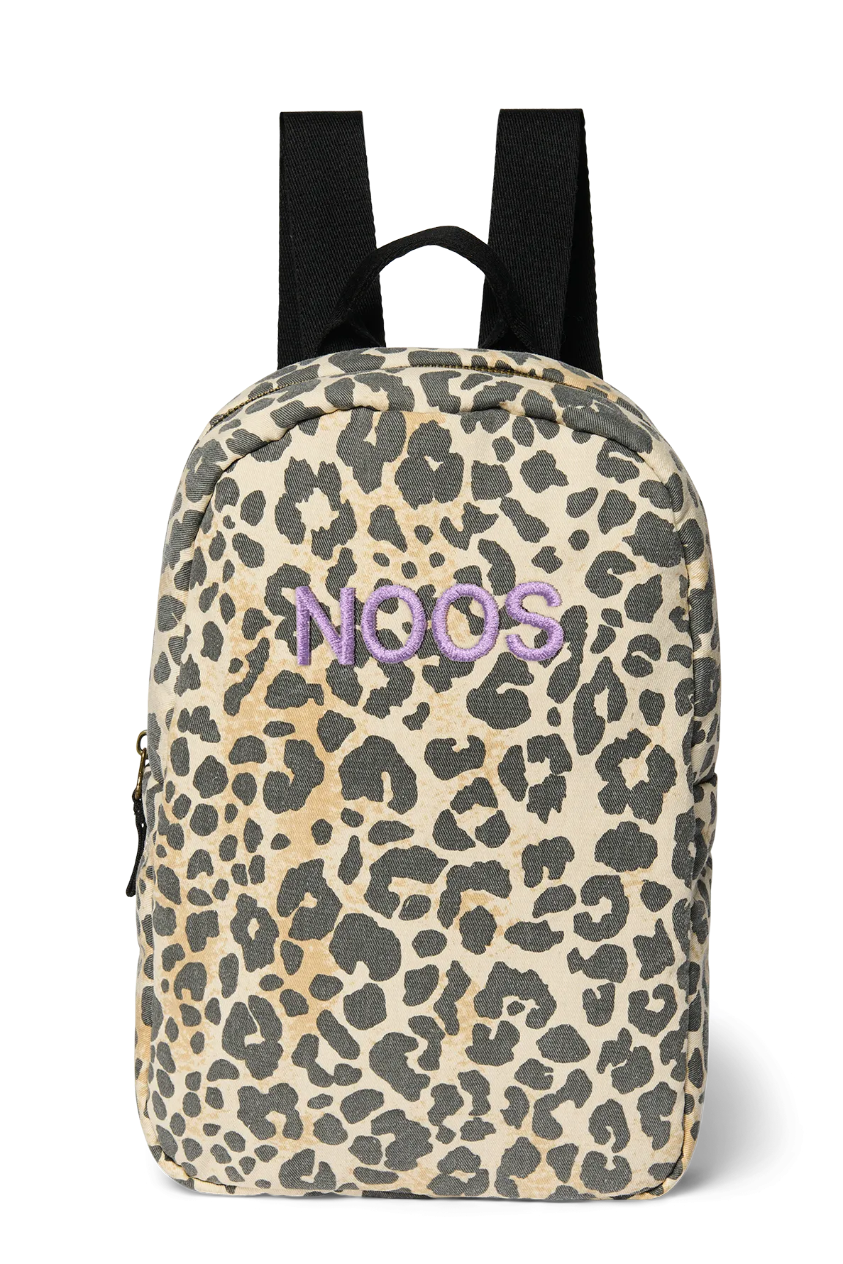 Soft Cotton Leopard Mini Backpack