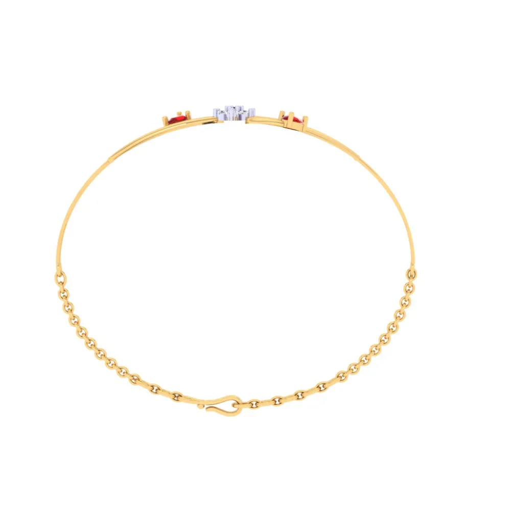 Sophisticated Chic Gold Bracelet