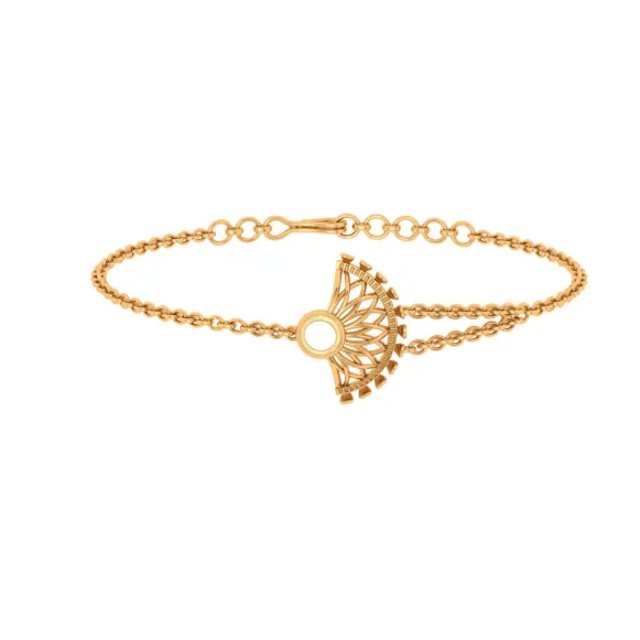 Sophisticated Gold Bracelet For Women