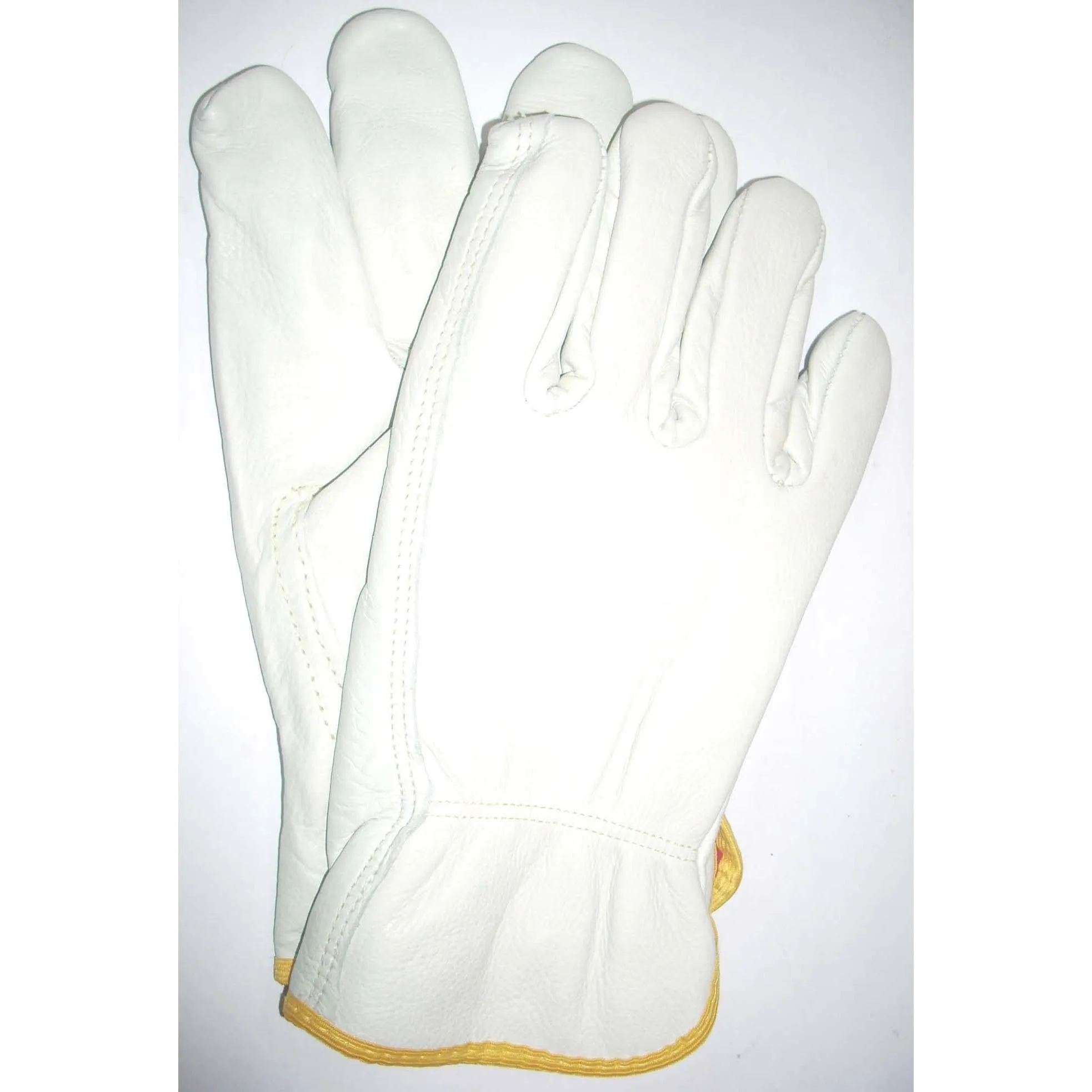 Southern Glove RLLDK2XL Cow Grain Leather Driver Gloves Red Fleece Lined Size 2XL