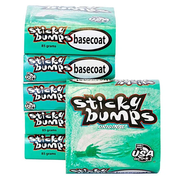 Sticky Bumps Original Basecoat Surf Wax