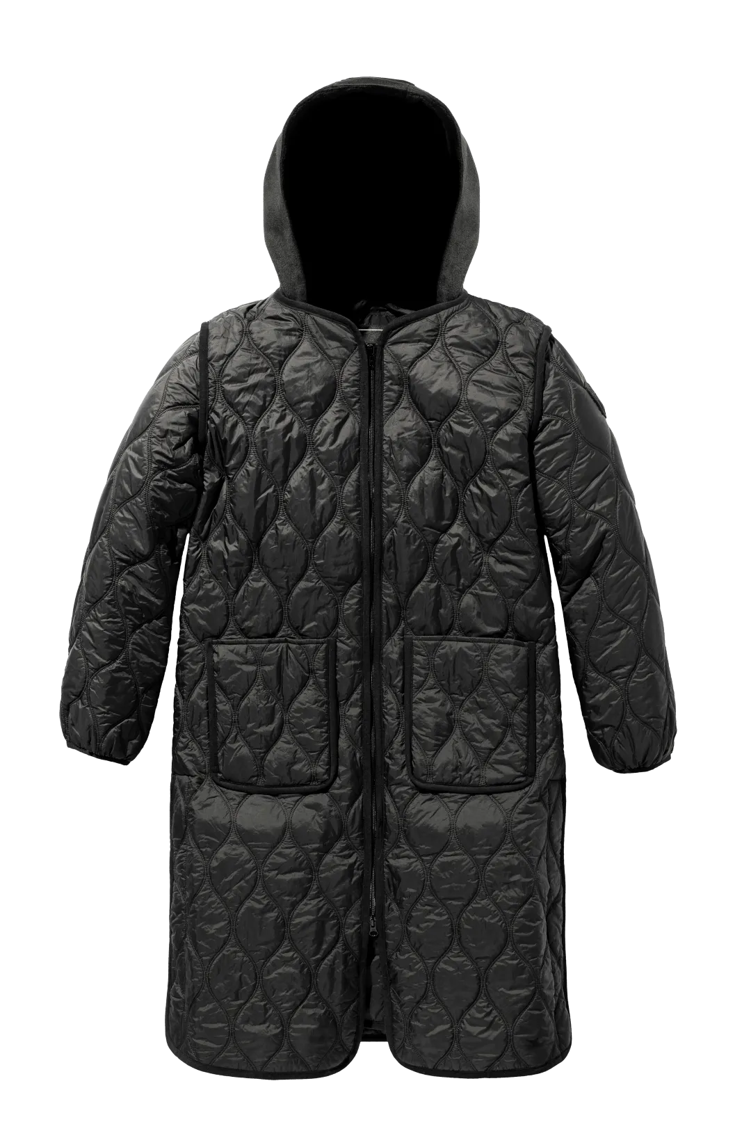 Suri Women's Long Quilted Jacket