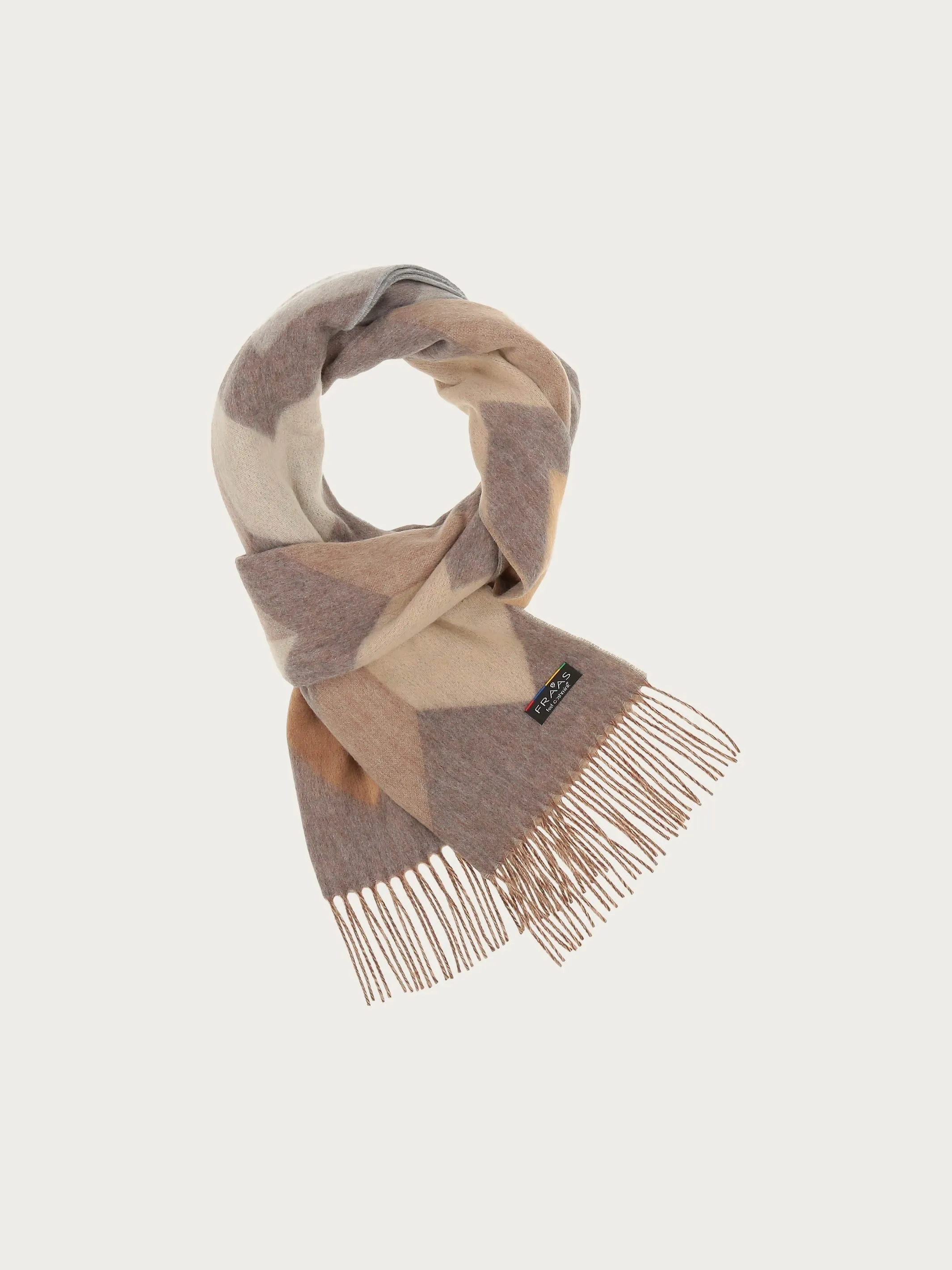 Sustainability Edition Chevron Zig Zag Recycled Scarf