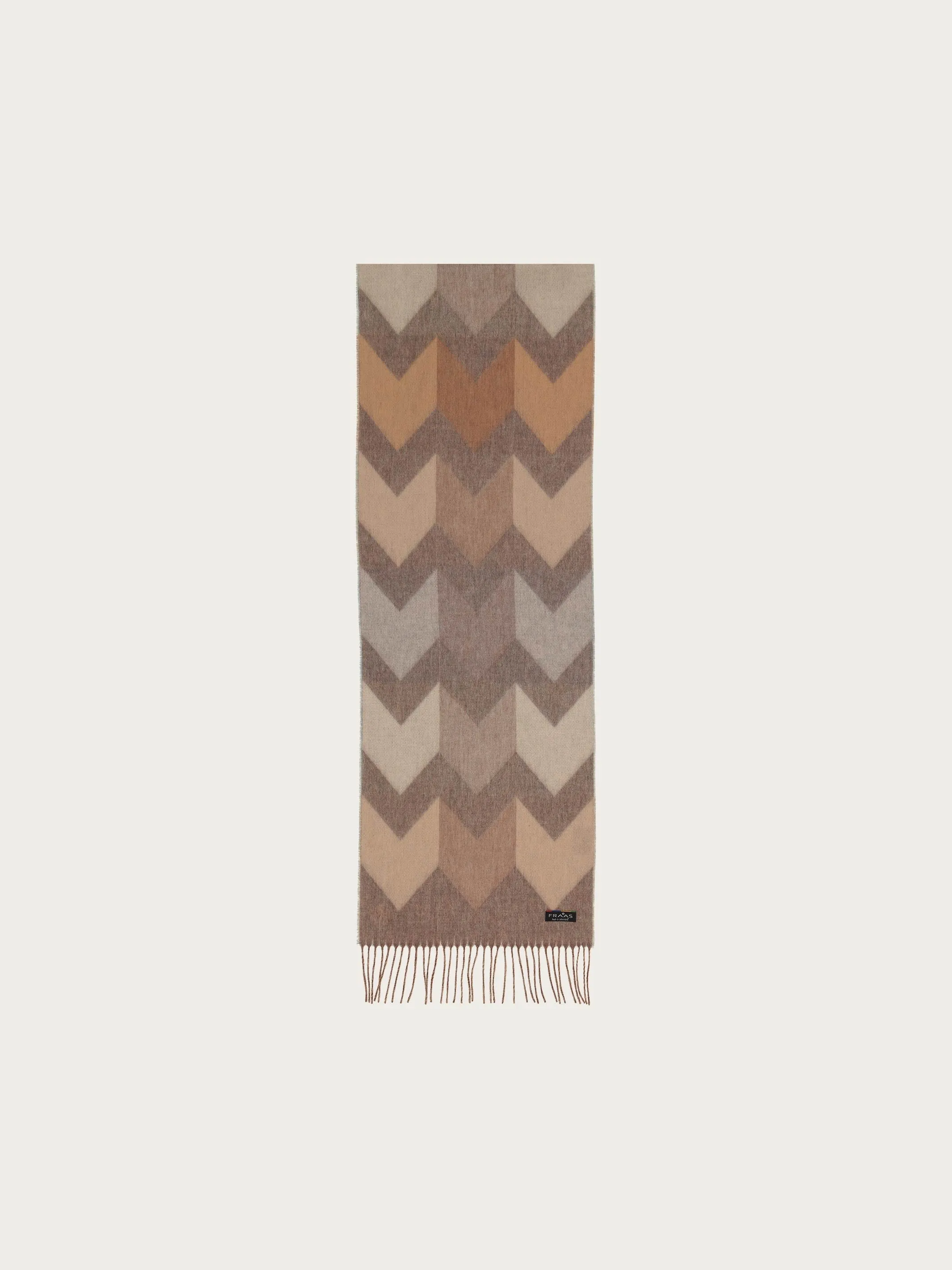 Sustainability Edition Chevron Zig Zag Recycled Scarf