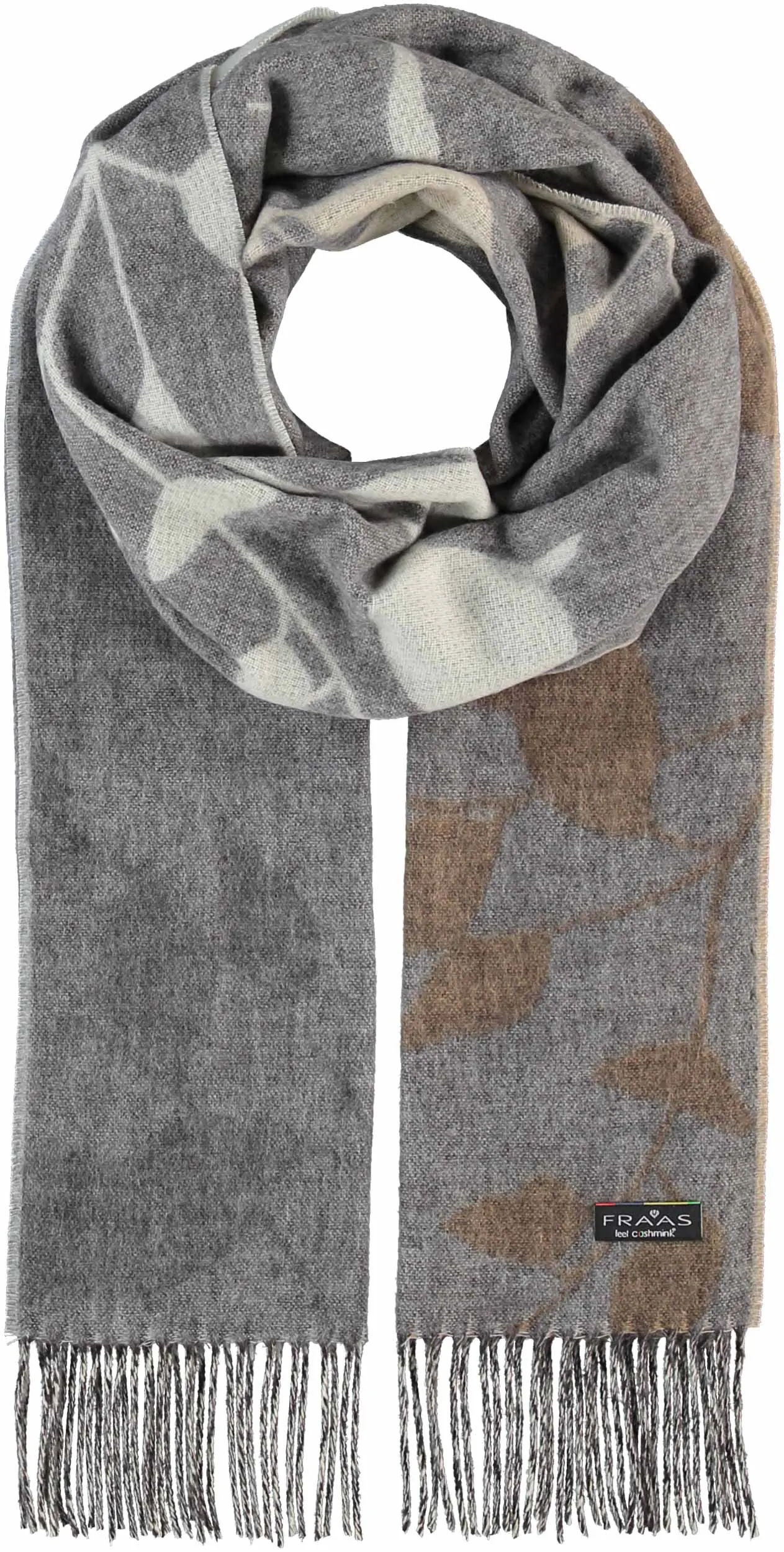 Sustainability Edition Leaves Recycled Scarf