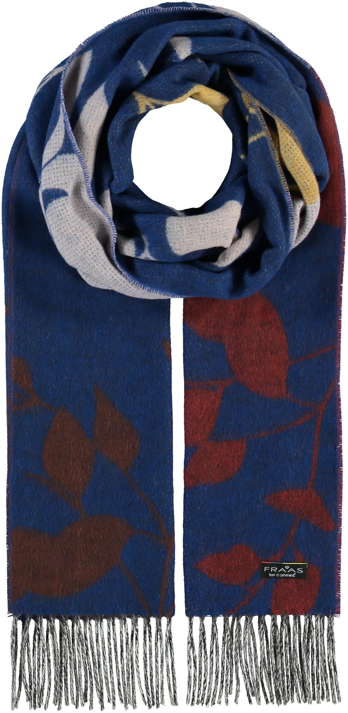 Sustainability Edition Leaves Recycled Scarf