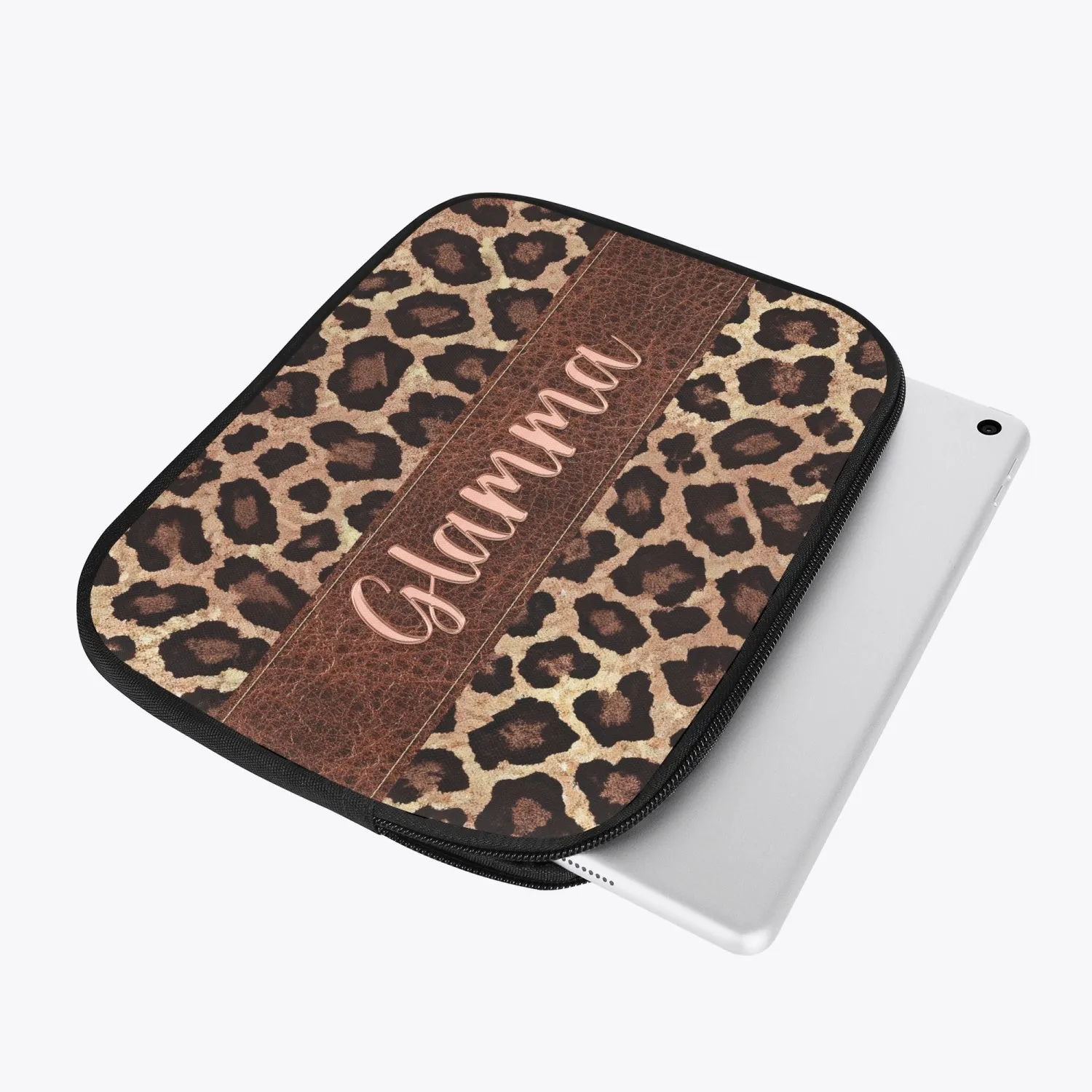 Tablet Sleeve - Leopard Print - Glamma