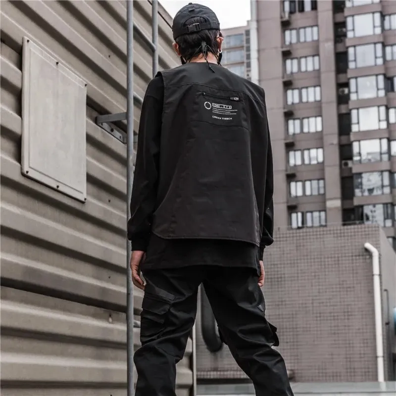 Techwear Tactical Vest