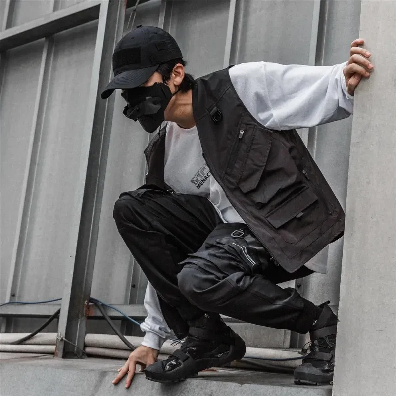 Techwear Tactical Vest