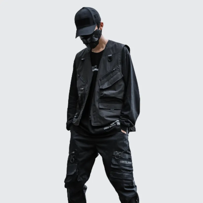 Techwear Tactical Vest