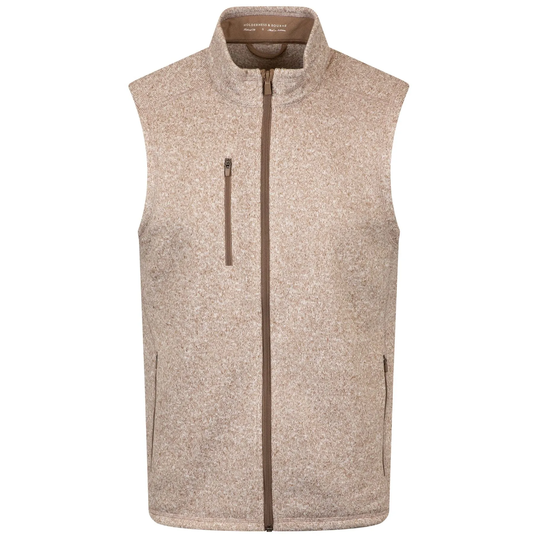 The Ashby Vest Heathered Fescue - AW24