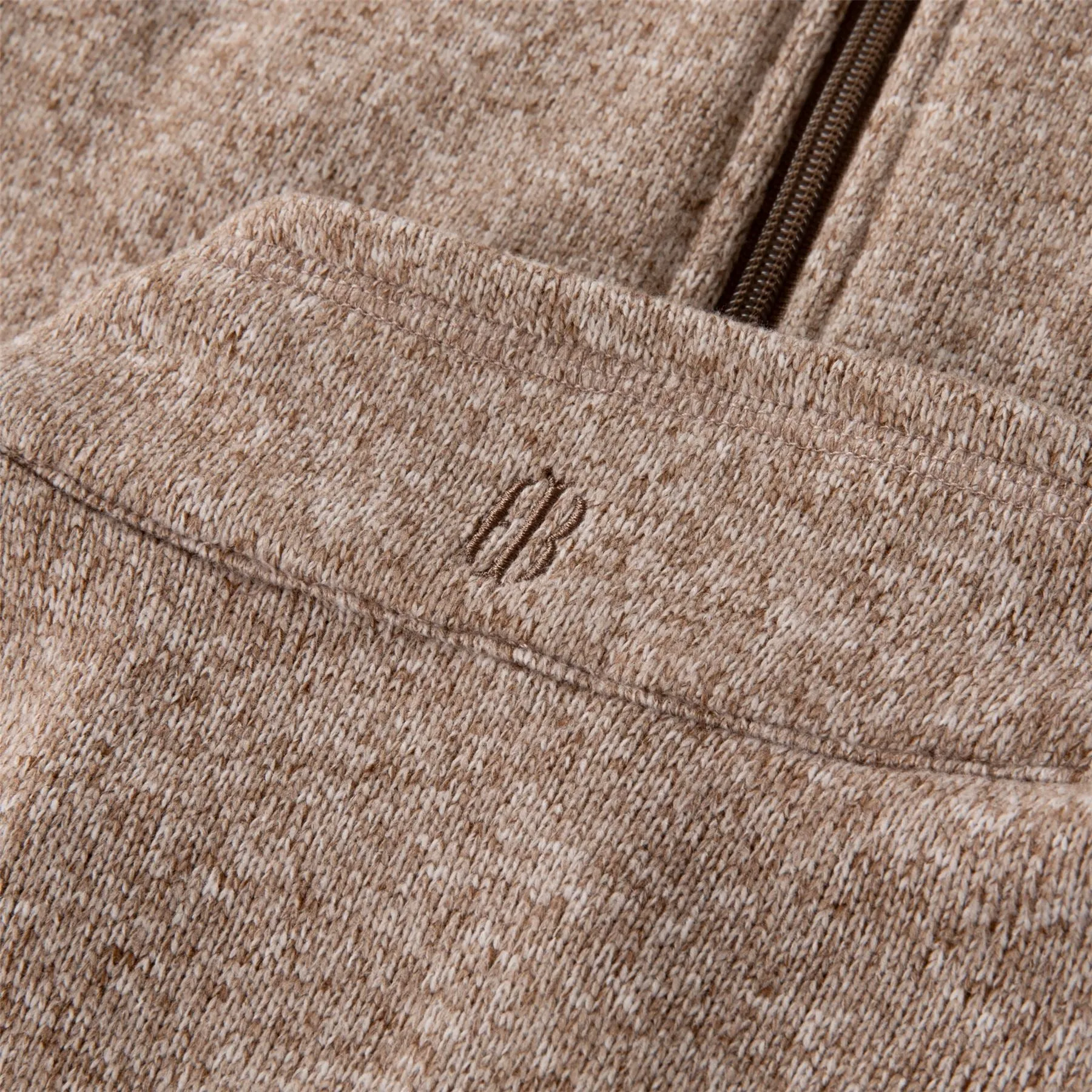 The Ashby Vest Heathered Fescue - AW24