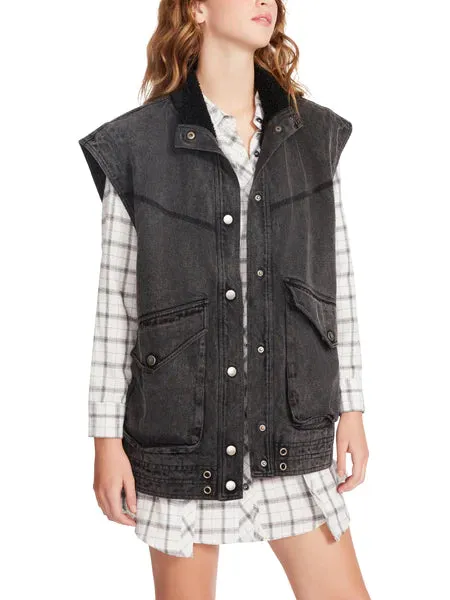 The Audrey Denim Vest