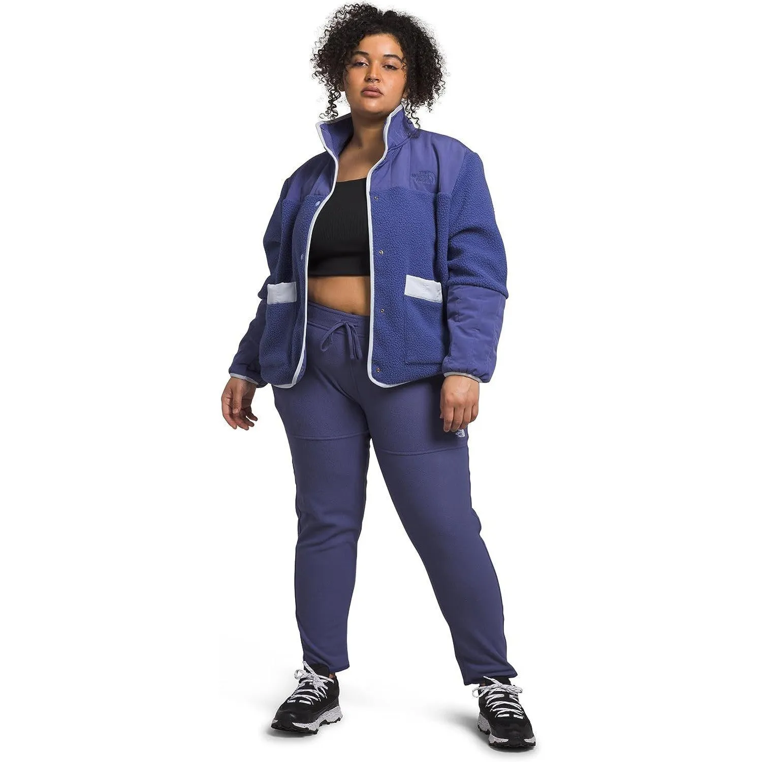 THE NORTH FACE Women's Plus Size Alpine Polartec 100 Fleece Pant