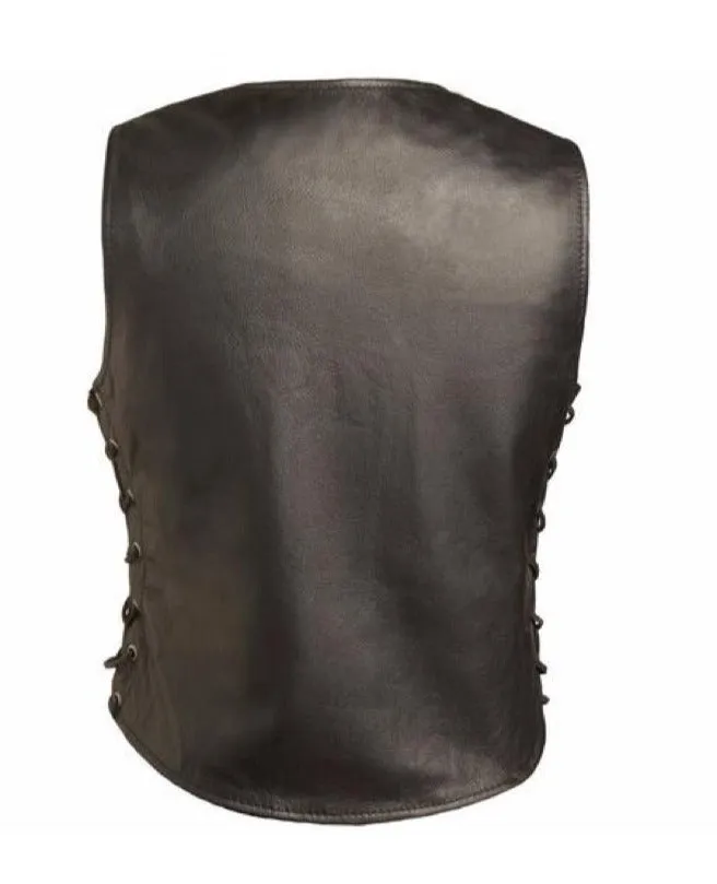 The "Ella" Leather Vest