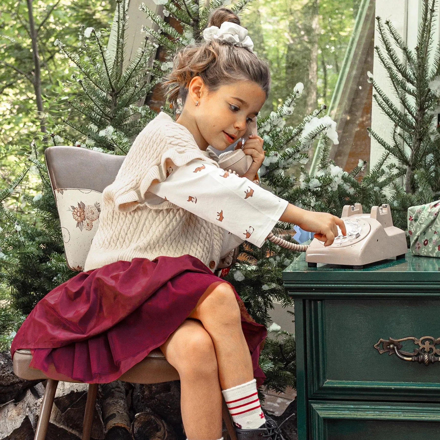 The Tory Taffeta Skirt - KIDS