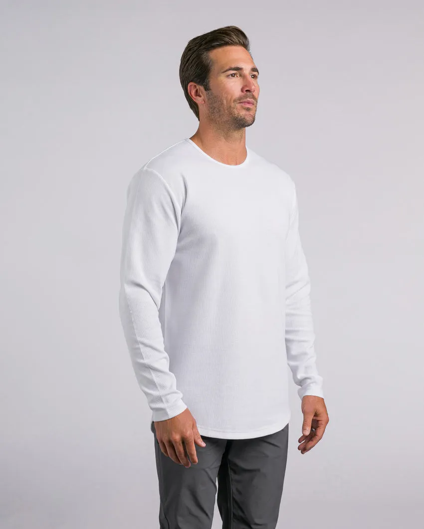 Thermal Drop-Cut Long Sleeve