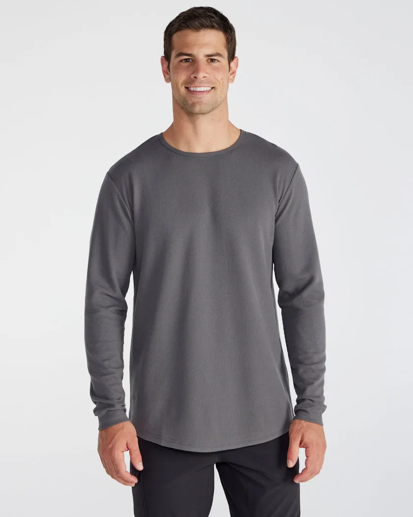 Thermal Drop-Cut Long Sleeve