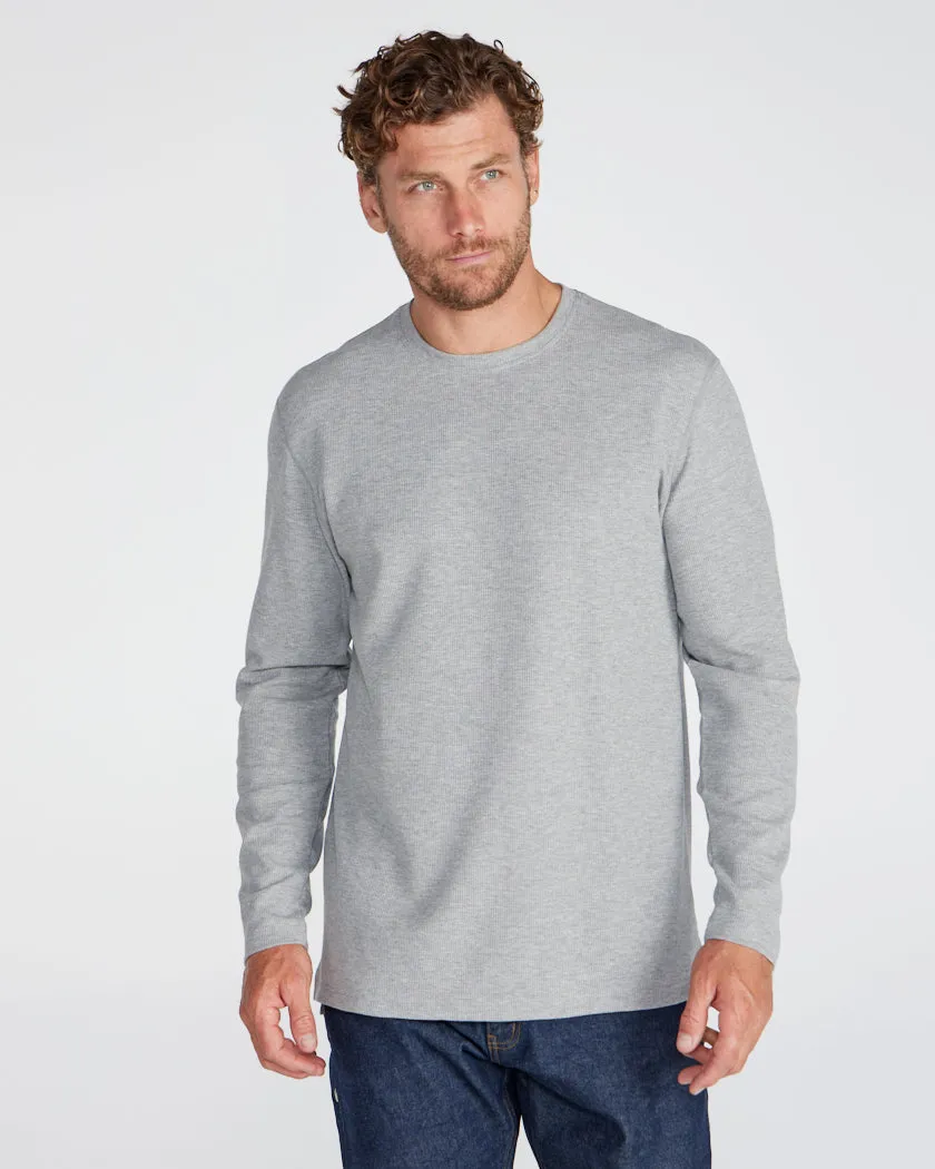 Thermal Long Sleeve Split-Hem