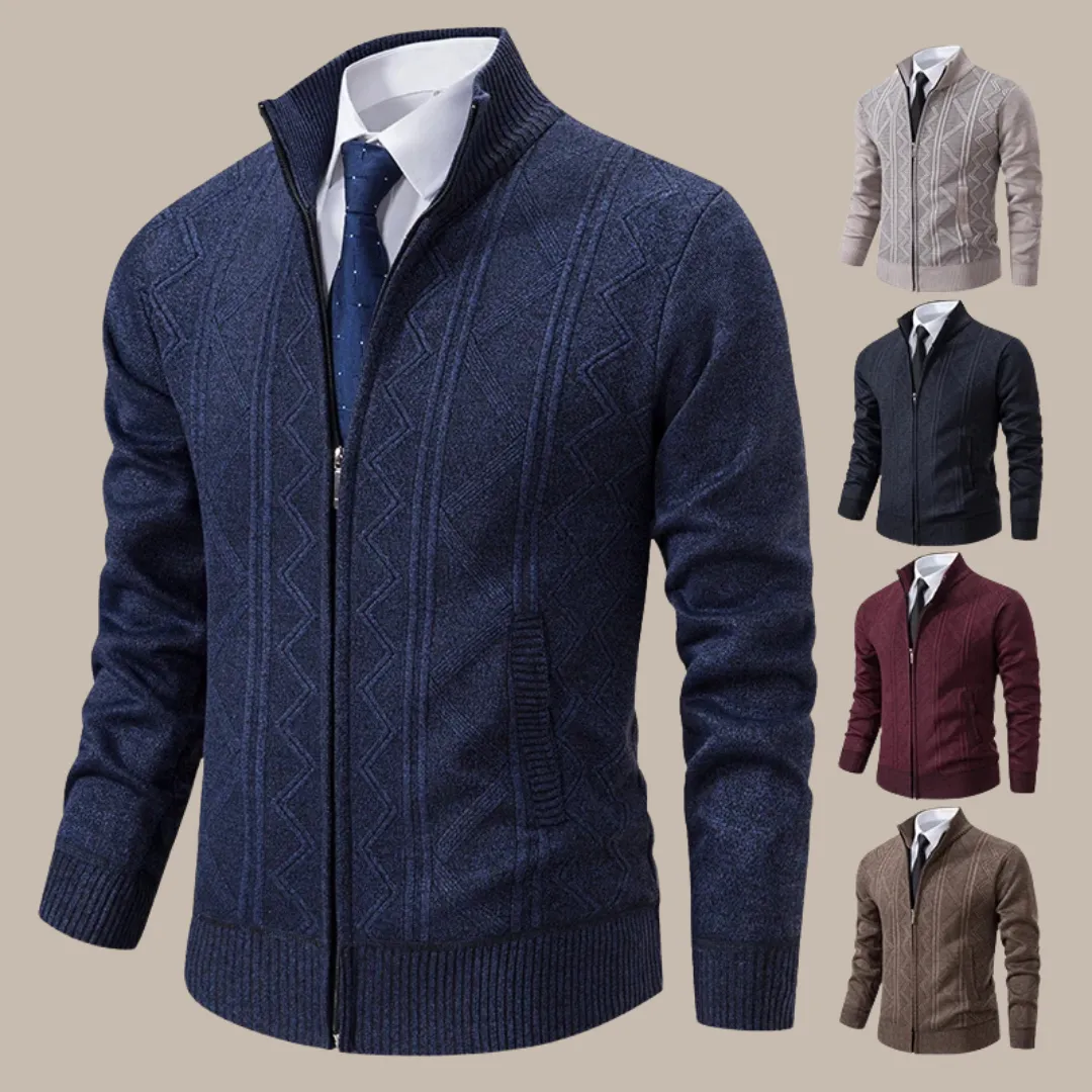 Thickened Men's Cardigan