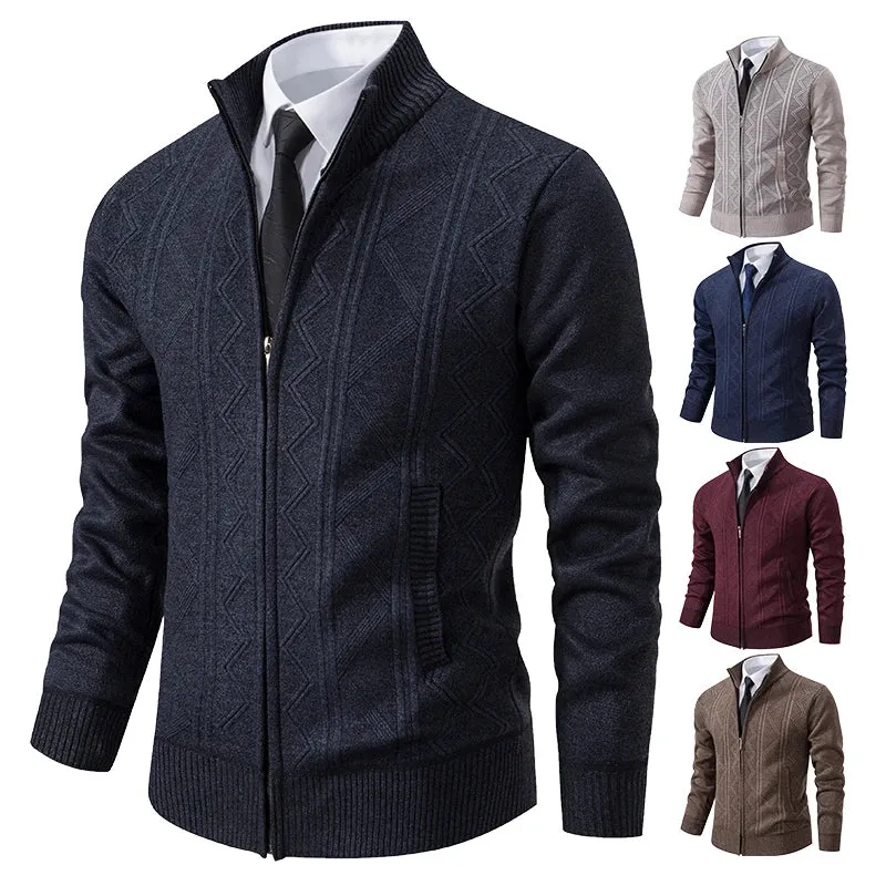 Thickened Men's Cardigan