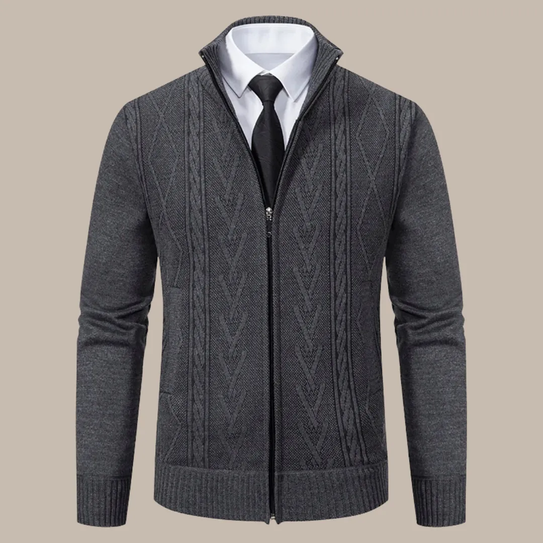 Thickened Men's Cardigan