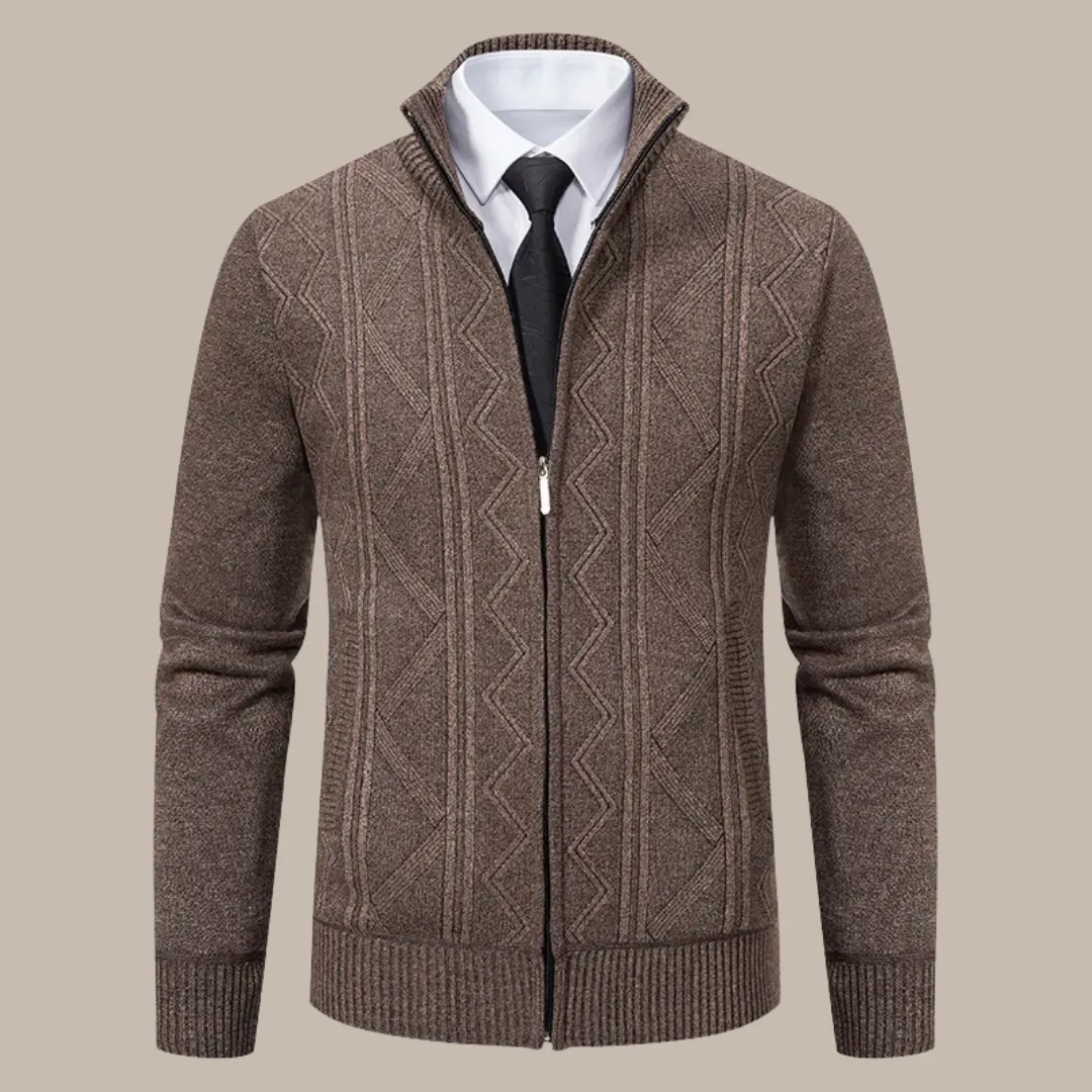 Thickened Men's Cardigan