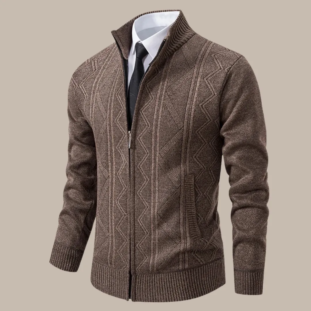 Thickened Men's Cardigan