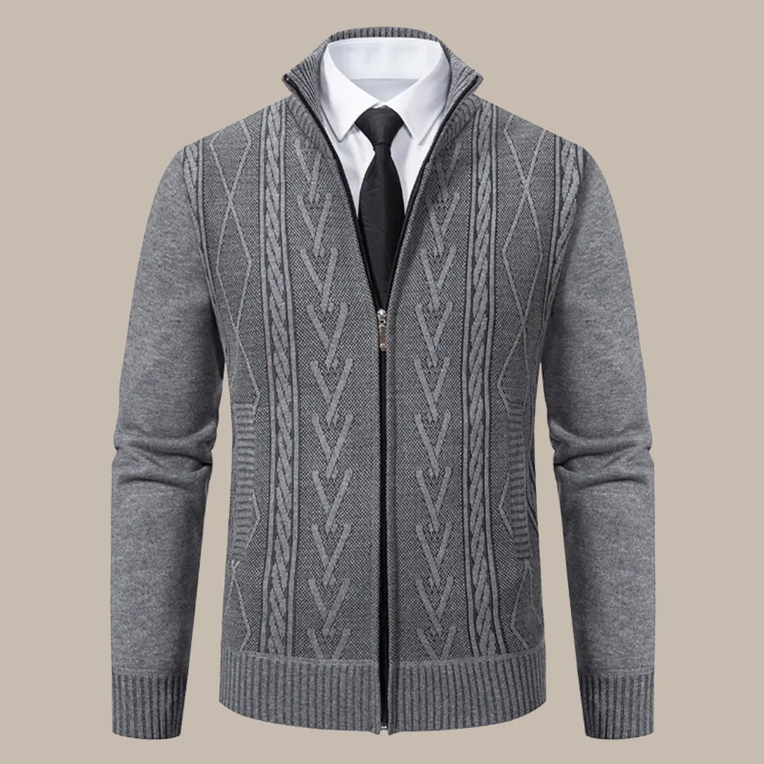 Thickened Men's Cardigan