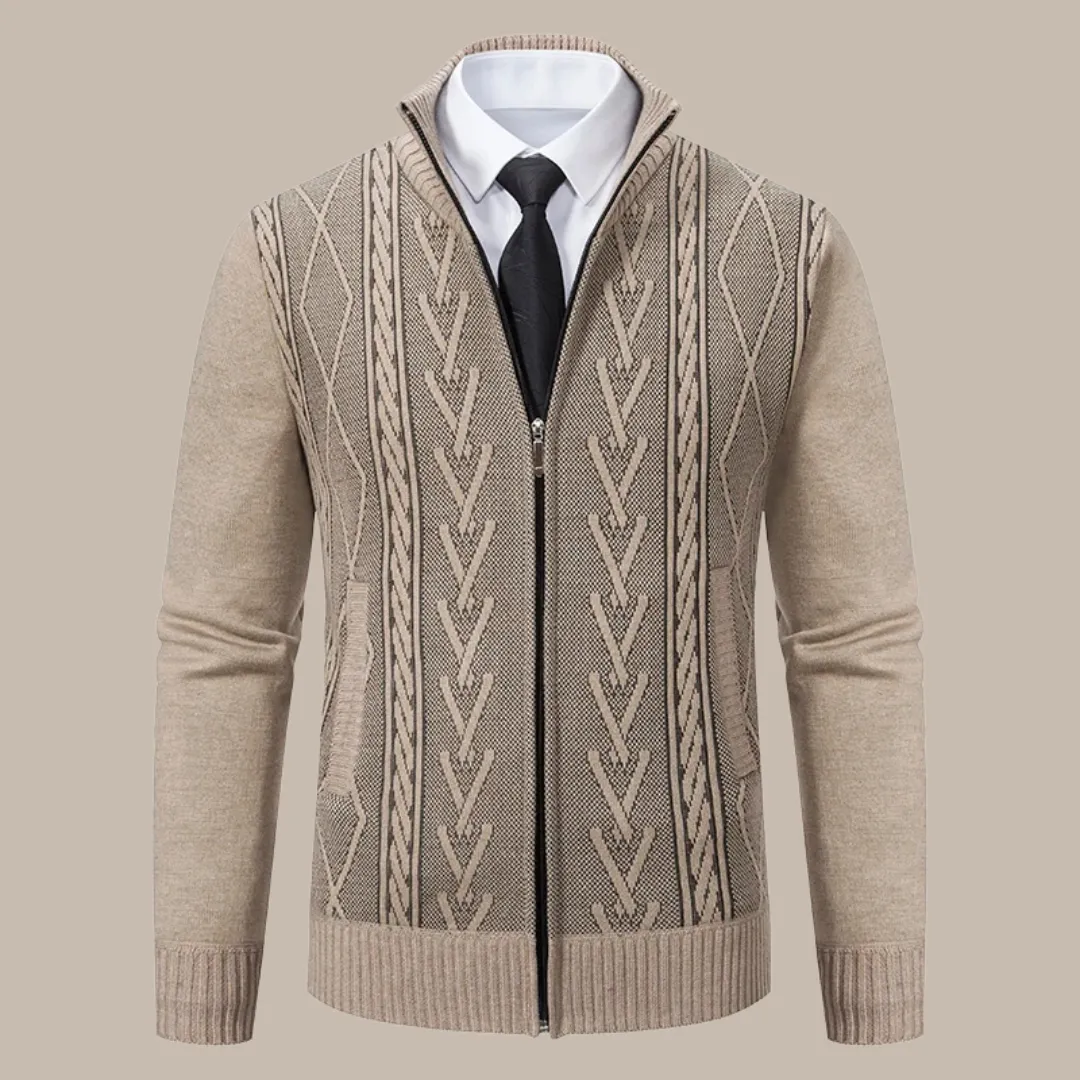 Thickened Men's Cardigan