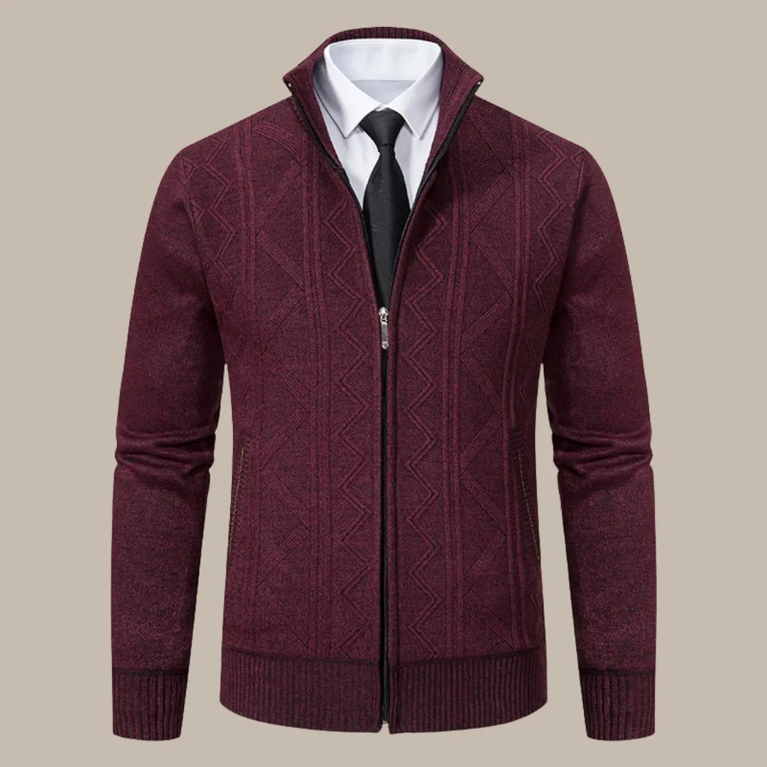 Thickened Men's Cardigan