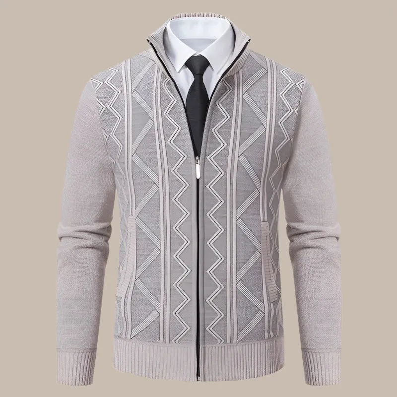 Thickened Men's Cardigan