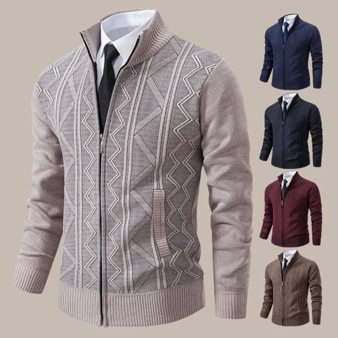 Thickened Men's Cardigan