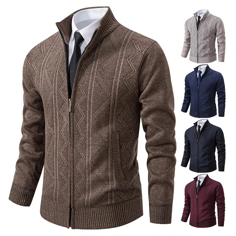 Thickened Men's Cardigan