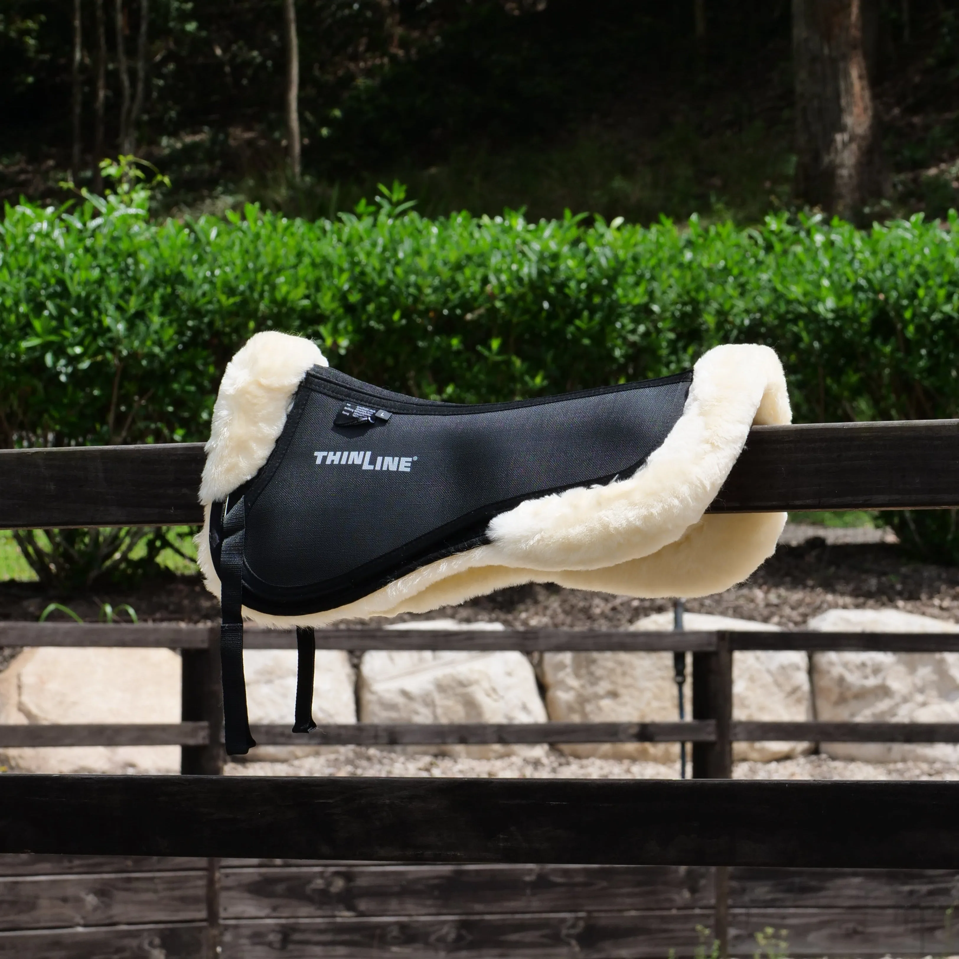 ThinLine Trifecta Sheepskin Comfort Half Pad