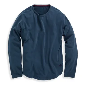 Top-Drawer Long-Sleeve Crew - Tall