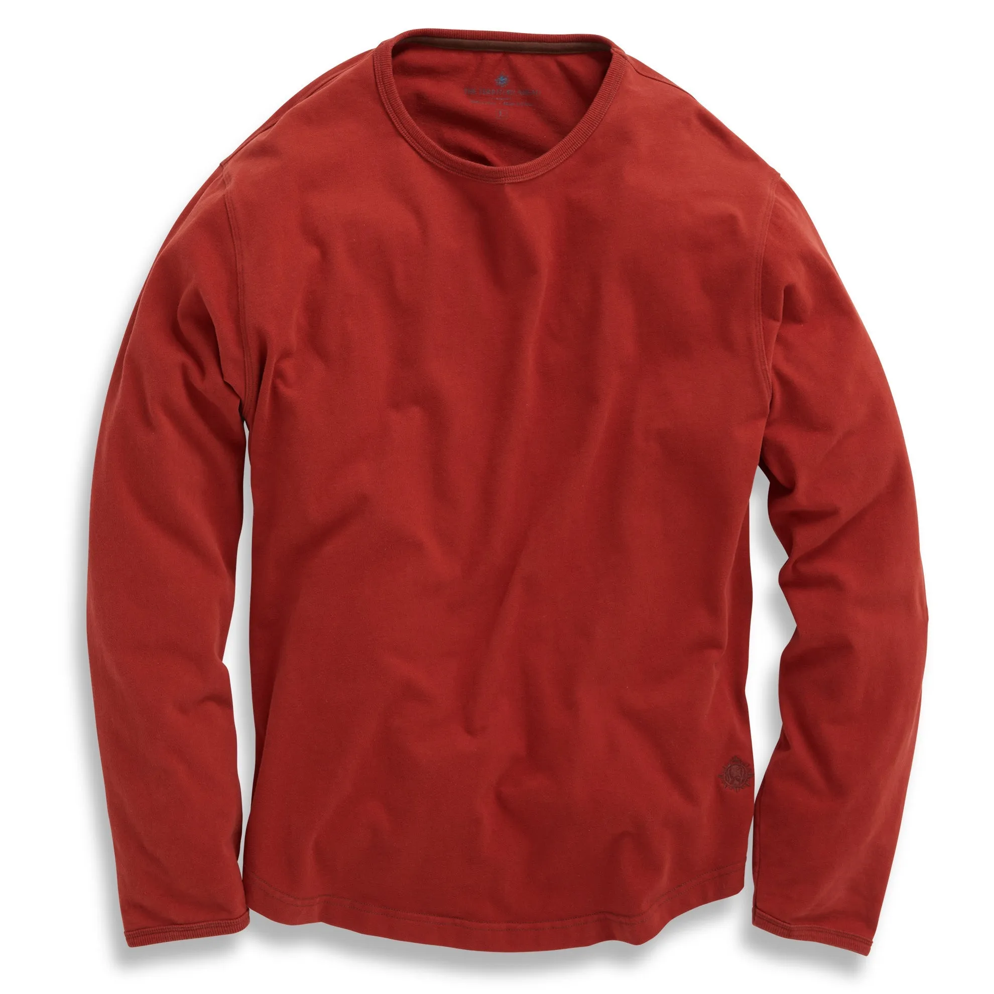 Top-Drawer Long-Sleeve Crew - Tall