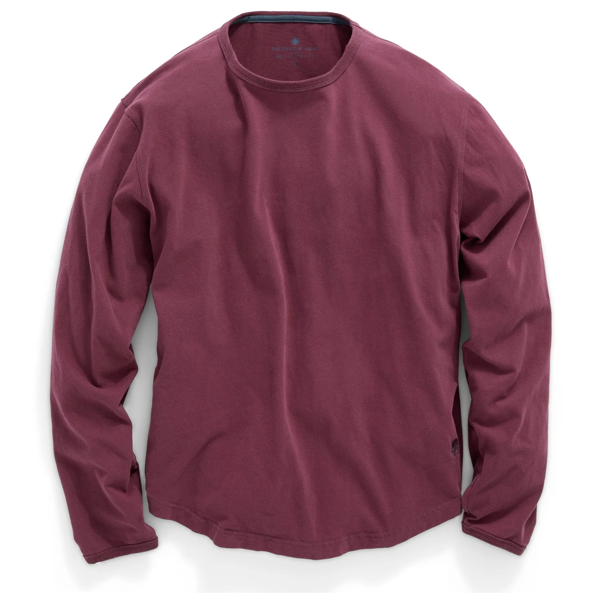 Top-Drawer Long-Sleeve Crew - Tall