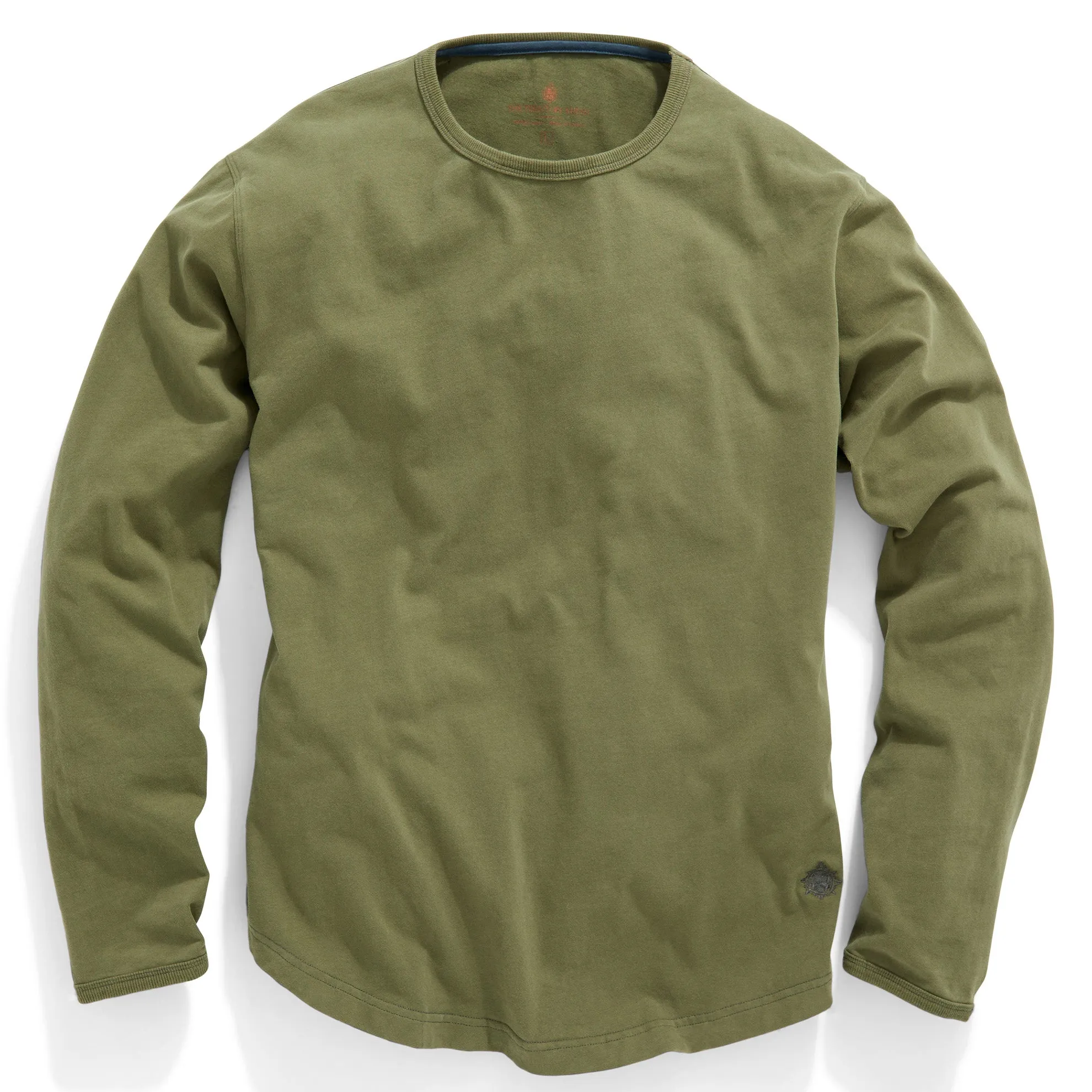 Top-Drawer Long-Sleeve Crew - Tall