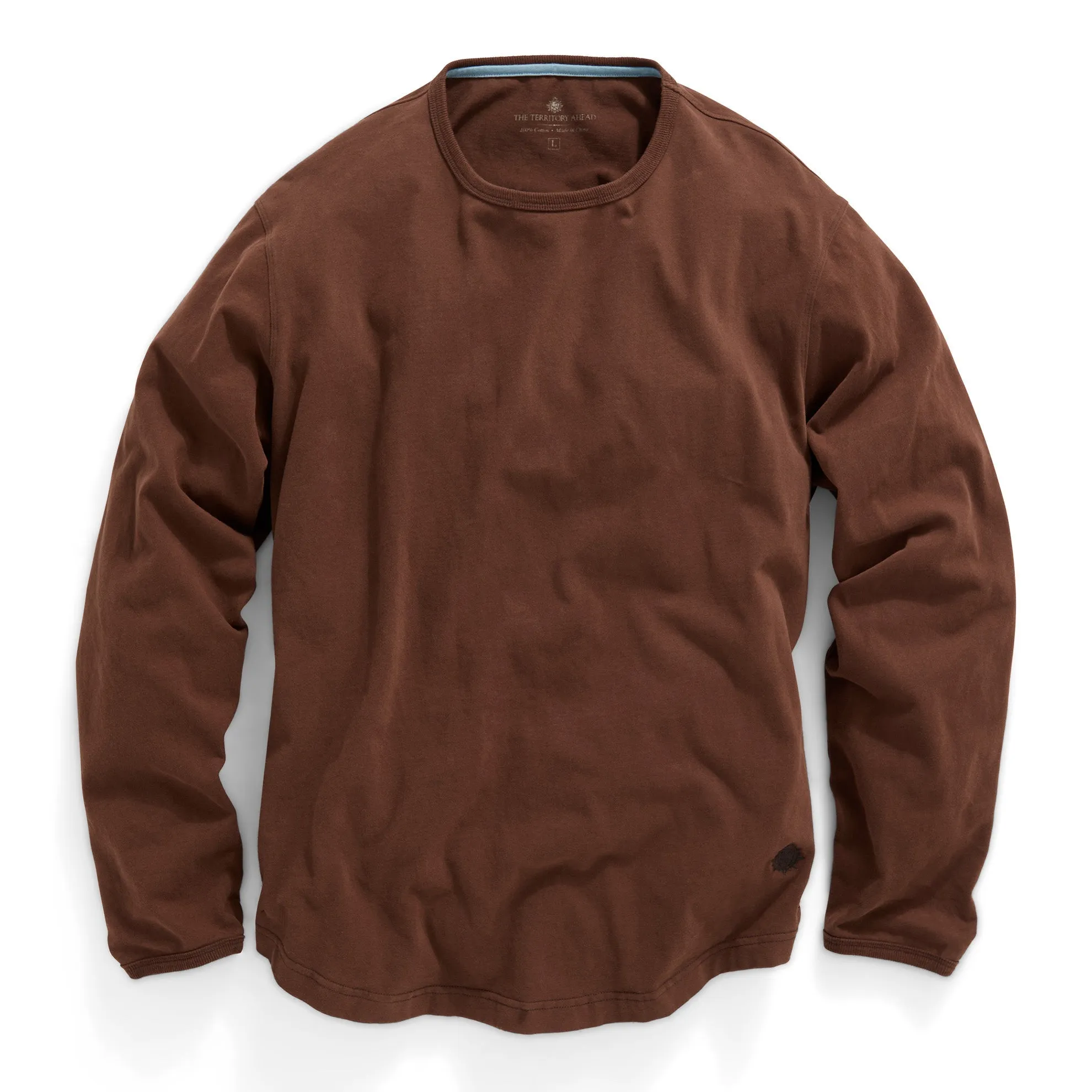 Top-Drawer Long-Sleeve Crew - Tall