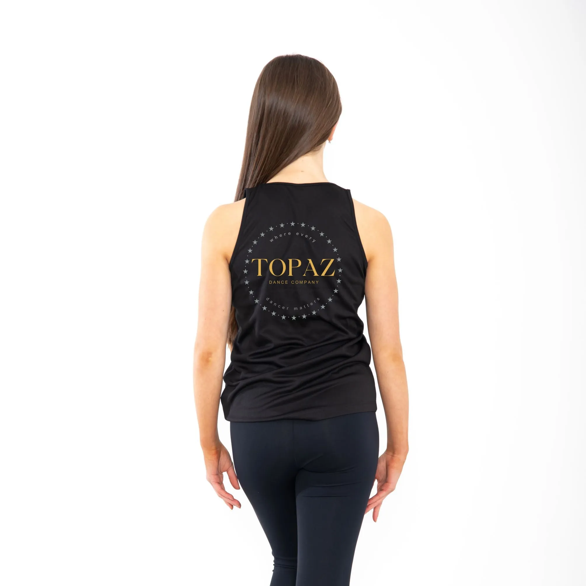 Topaz Dance Company Adult Cool Vest