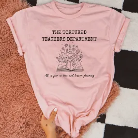 Tortured Teacher Shirt