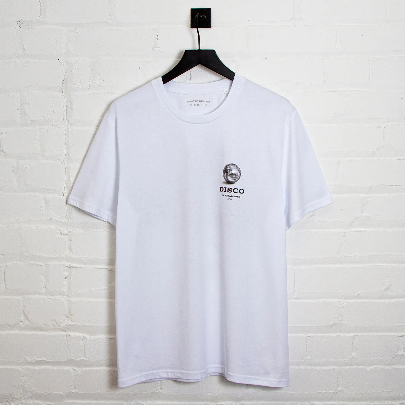 Tsunami Disco Labs NYC Back Print - Tshirt - White