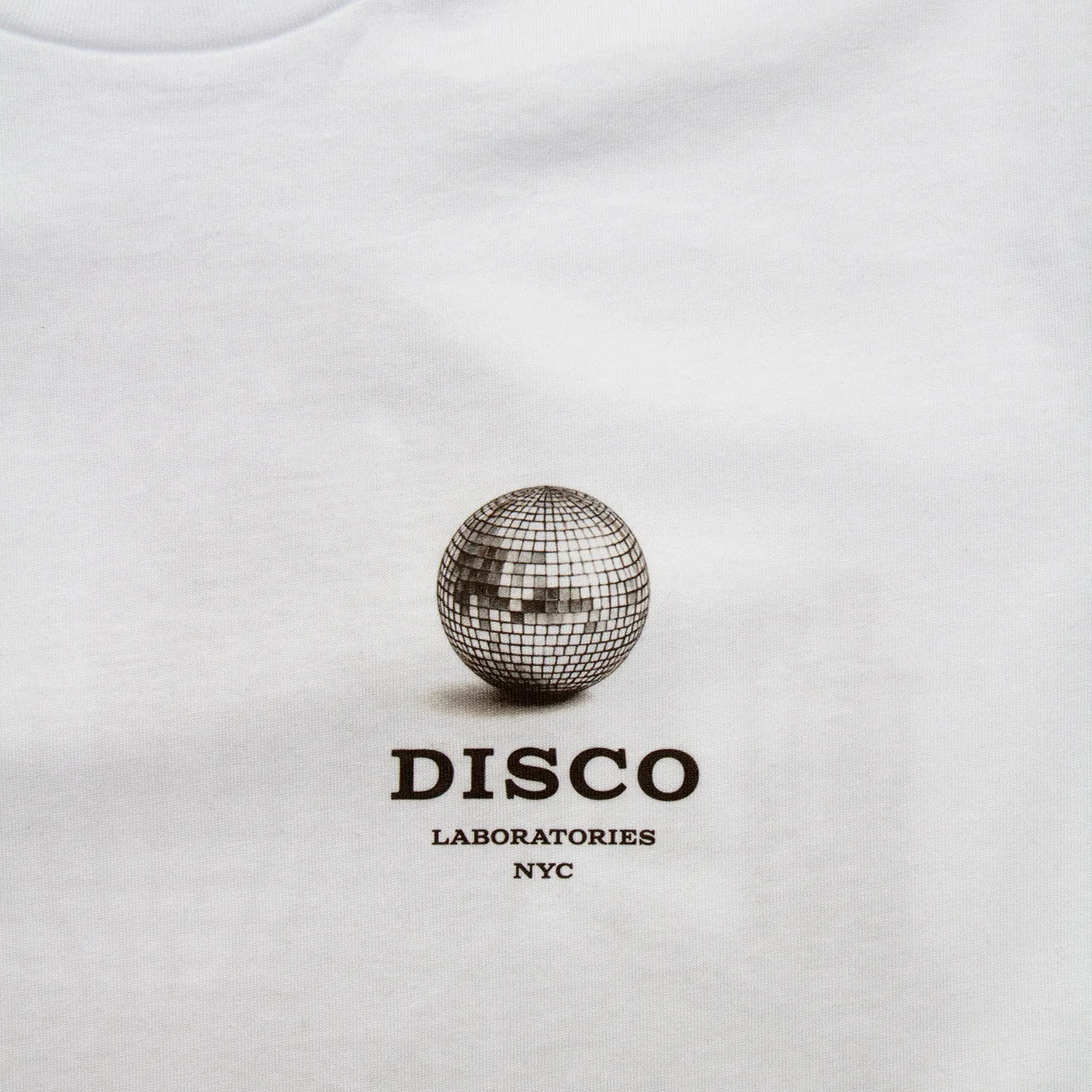 Tsunami Disco Labs NYC Back Print - Tshirt - White