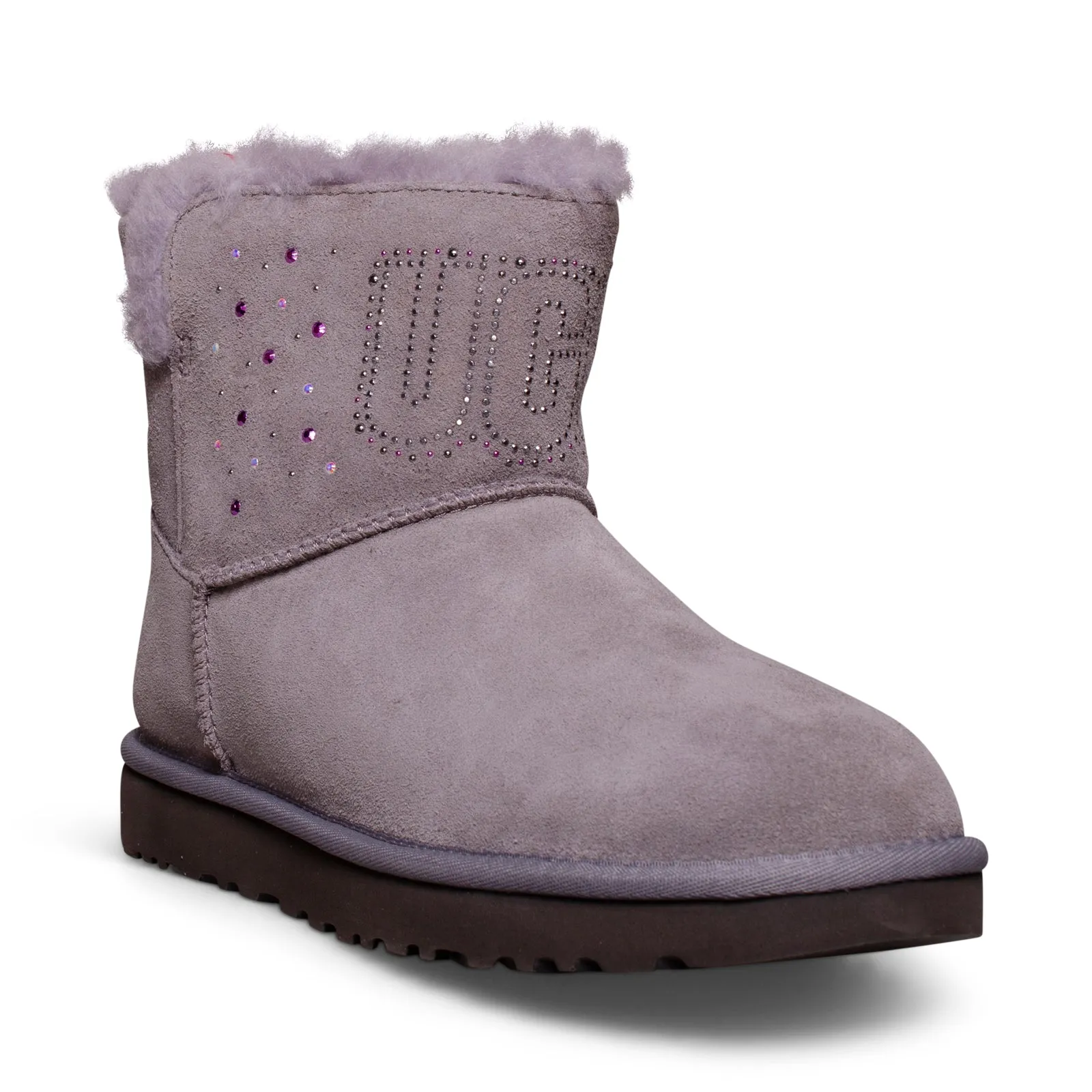 UGG Classic UGG Gem Mini Soft Amethyst Boots - Women's