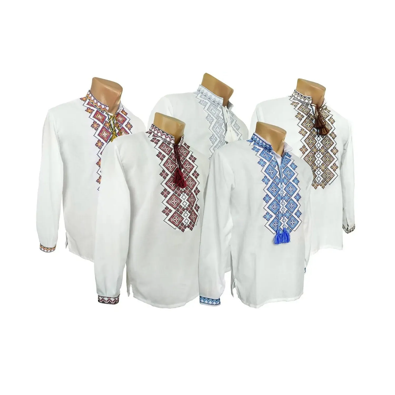 Ukrainian men's embroidery shirt