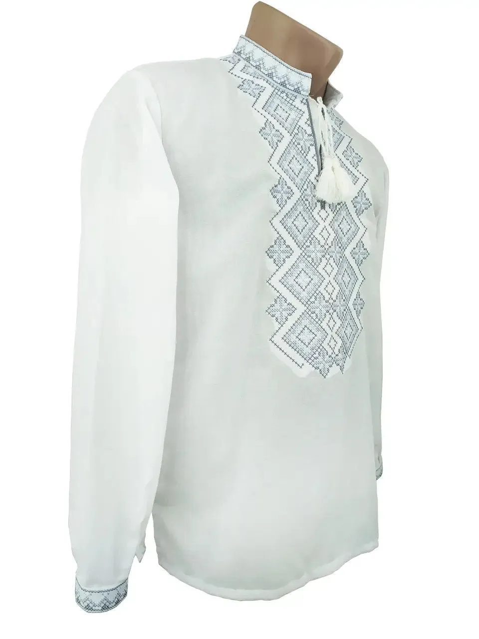 Ukrainian men's embroidery shirt